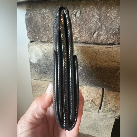 Louis Vuitton Black Epi Leather Trifold Wallet - Picture 11 of 16